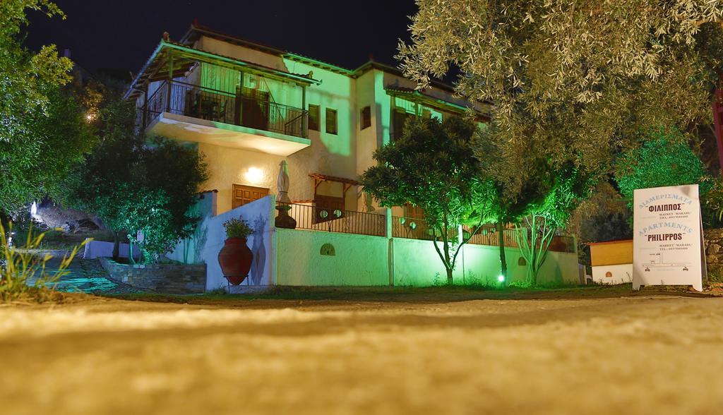 Philippos Apartments 아피소스 외부 사진