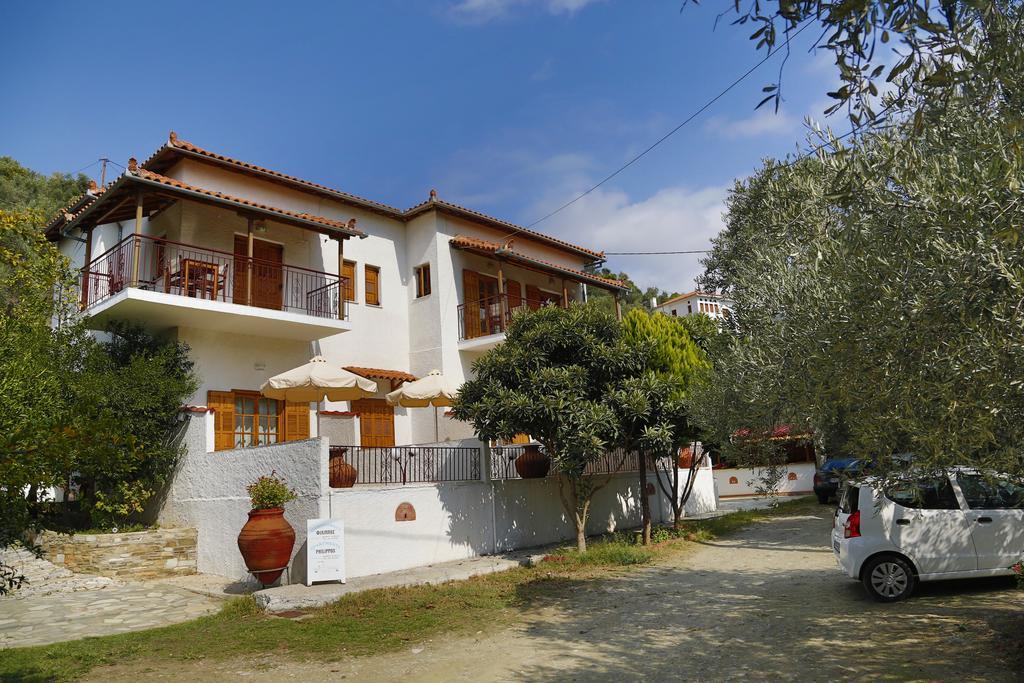 Philippos Apartments 아피소스 외부 사진